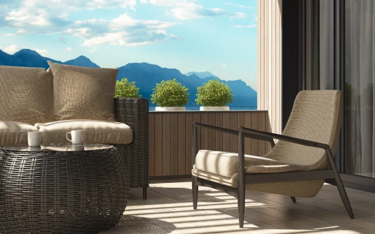 Small Balcony , Big Impact